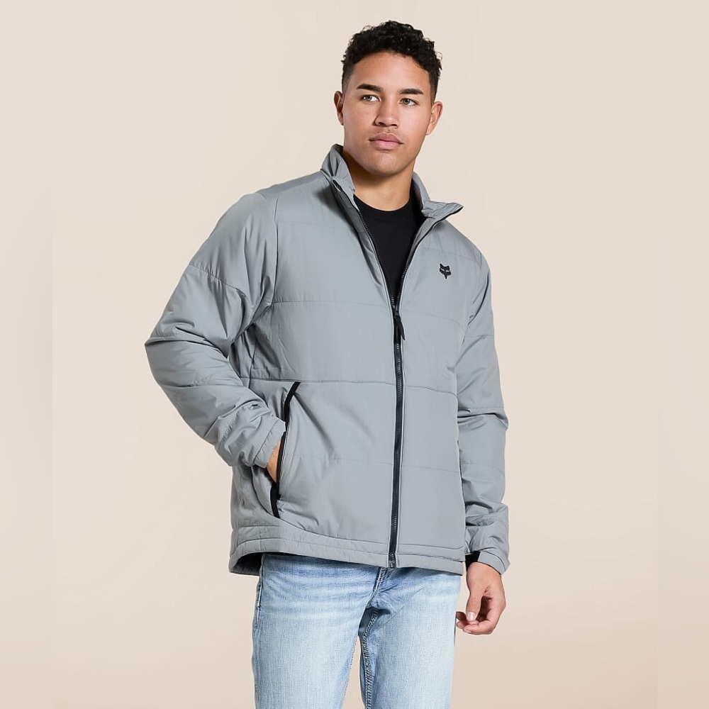 FOX Ridgeway Lite Gray Puffer‎ Jacket
